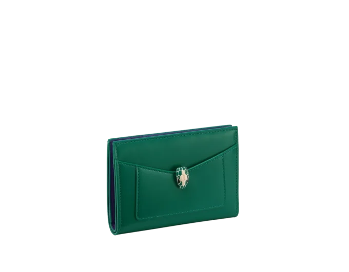 Tarjetero plegable Serpenti Forever