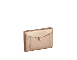 Tarjetero plegable Serpenti Forever