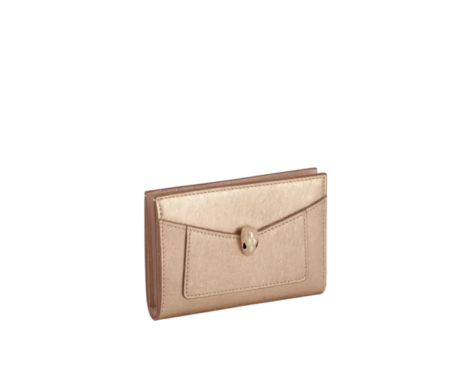 Tarjetero plegable Serpenti Forever