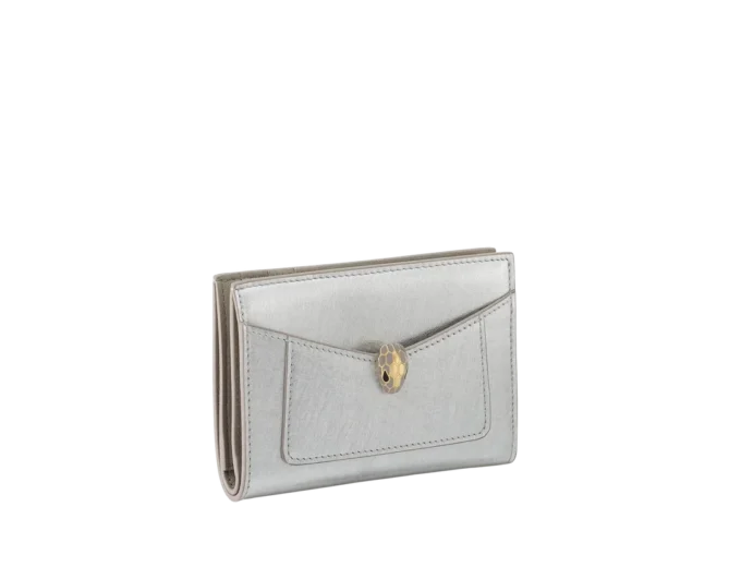 Tarjetero plegable Serpenti Forever