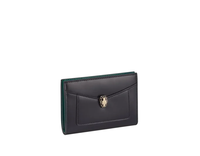 Tarjetero plegable Serpenti Forever