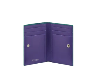 Tarjetero plegable Serpenti Forever