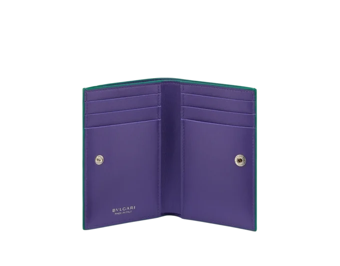 Tarjetero plegable Serpenti Forever
