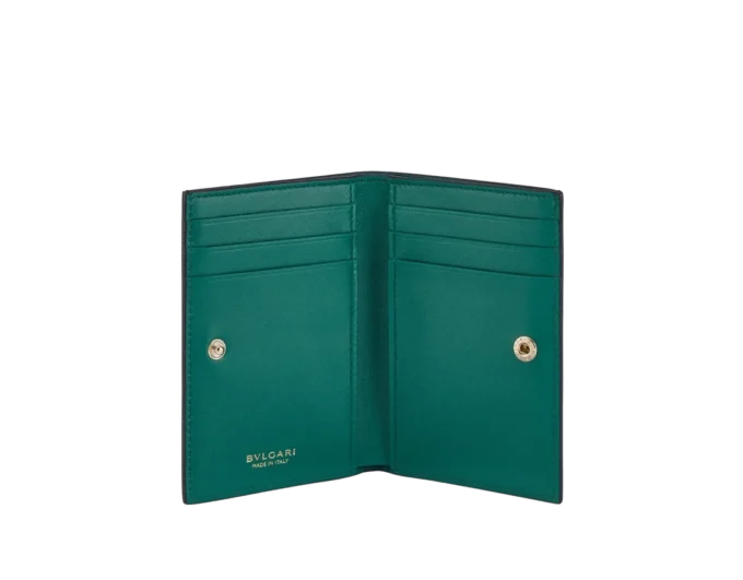 Tarjetero plegable Serpenti Forever