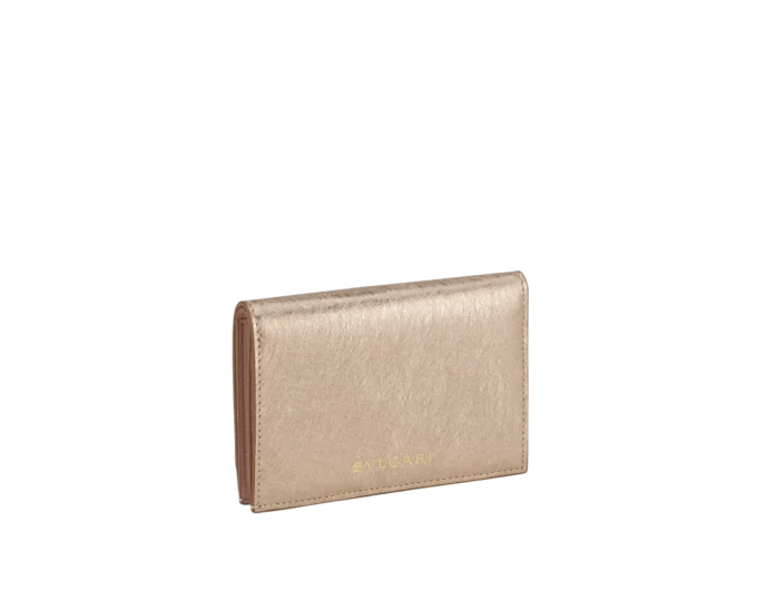 Tarjetero plegable Serpenti Forever